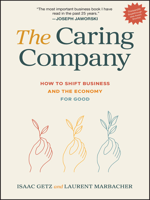 Title details for The Caring Company by Isaac Getz - Wait list